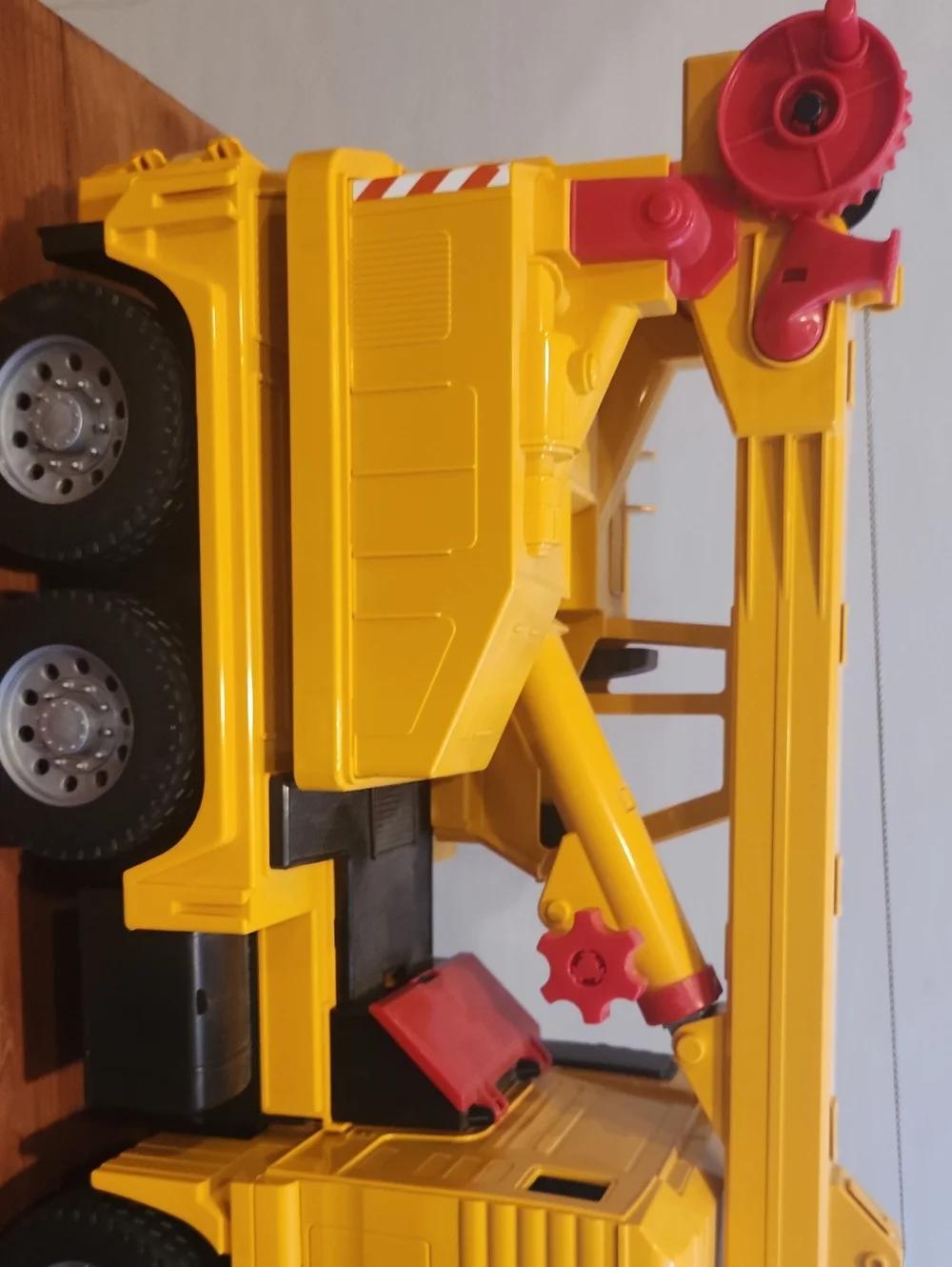Vintage Bruder Crane Large Truck